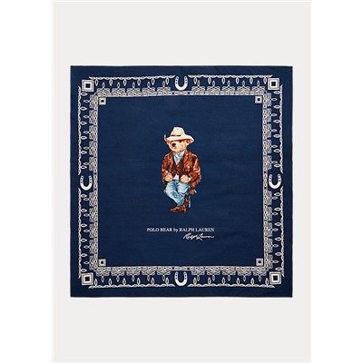 Polo Ralph Lauren Polo Bear Cotton Bandanna