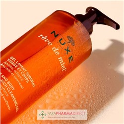 Nuxe Rêve de Miel Gel Lavant Surgras Visage et Corps 400ml