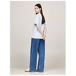 Tommy Jeans Relaxed Mixed Yarn T-Shirt