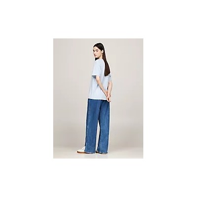 Tommy Jeans Relaxed Mixed Yarn T-Shirt