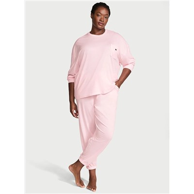 100% Cotton Long Pajama Set