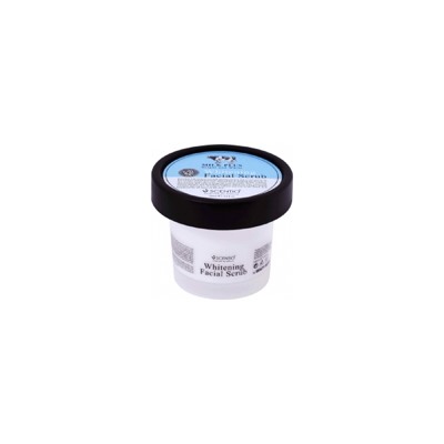 Молочный скраб для лица Scentio 100 мл/Scentio Milk Plus Whitening Q10 Facial Scrub 100 ml