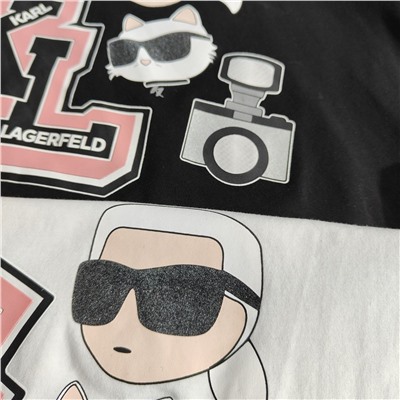 Футболка Karl Lagerfel*d  100% хлопок