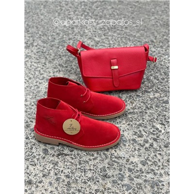 AB.Z. SAFARY FUEGO+PELLE 169 rojo АКЦИЯ