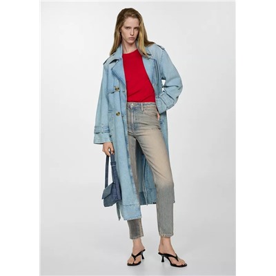 Jeans Mom2000 mom tiro alto