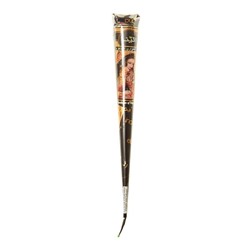 INDO HERBS Henna for mehendicine black Хна для мехенди в конусе черная 40г