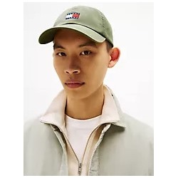 Tommy Jeans Badge Logo Baseball Cap