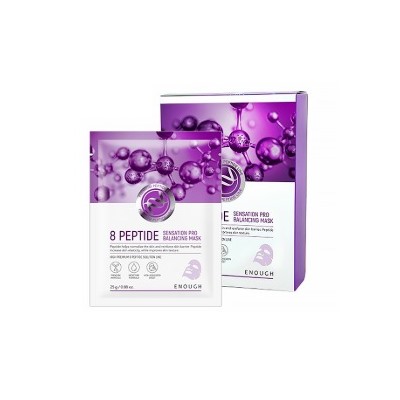 Premium 8 Peptide Sensation Pro Balancing Mask (10ea)