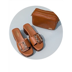 КОМБО AC45CUERO + Ab.Zapatos Pelle 21-20 (370) Marron АКЦИЯ