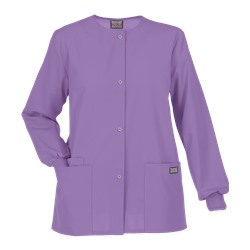 Cherokee Workwear Scrubs Snap Front Jacket