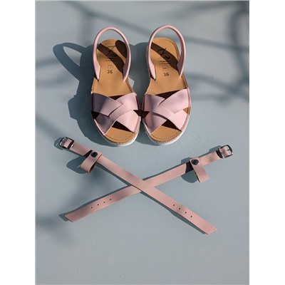 Босоножки от испанского производителья Ab.Zapatos Cruz-Yute rosa АКЦИЯ