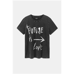 Camiseta manga corta mensajes