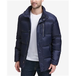 Cole Haan Men's Quilted Packable Jacket