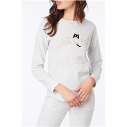 Camiseta Britney Gris claro