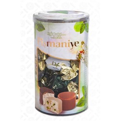 Конфеты из пишмание "Hajabdollah" со вкусом мяты и фисташки 200 гр 1/12 (туба), шт