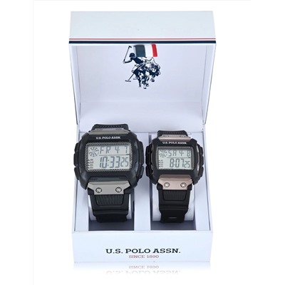 HIS AND HERS ANA DIGI WATCH SET