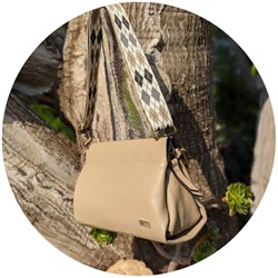 Ab.Zapatos PELLE Milan (930) taupe+CINTURON BOLSOS (130)-20 (4) АКЦИЯ
