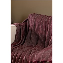 Rosny Koltuk Şalı - Bordo - 175x200 cm