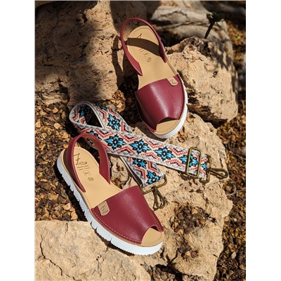 AB.Zapatos · 3202 · Granate+CINTURON BOLSOS (140)-5 (1) АКЦИЯ