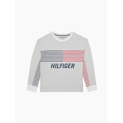 TOMMY HILFIGER ESSENTIAL COLORBLOCK SWEATSHIRT