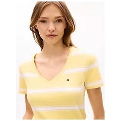V-Neck Stripe Favorite T-Shirt