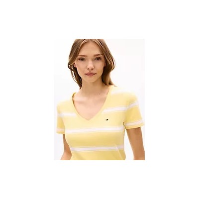 V-Neck Stripe Favorite T-Shirt