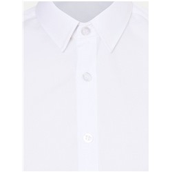 Senior Boys White Long Sleeve School Shirts 2 Pack