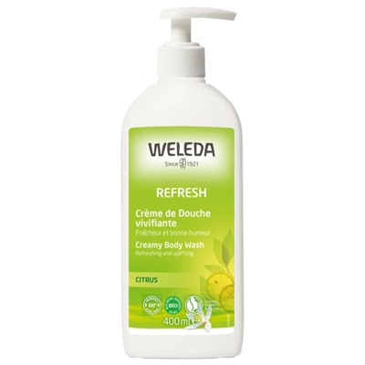 Weleda Citrus Belebende Cremedusche 400 ml