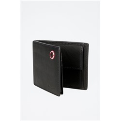 Cartera Badge Marrón