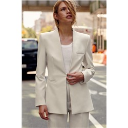 BLAZER ENTALLADA SIN SOLAPA
