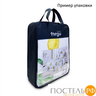 W100-66 код1173, Tango Primavera КПБ+Одеяло 4 предмета, 50x70 (1 шт), 70x70 (1 шт), Сатин (Твил), Сумка на молнии (ПВХ+ткань)