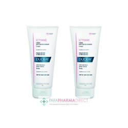 Ducray Ictyane Crème Emolliente Nutritive Visage & Corps 2x200mlLot  × 2