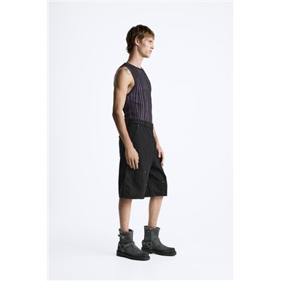 CAMISETA PUNTO TANK CONTRASTE