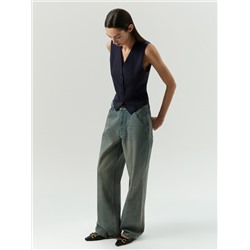 Джинсы Wide Leg 271, D271/kaiden