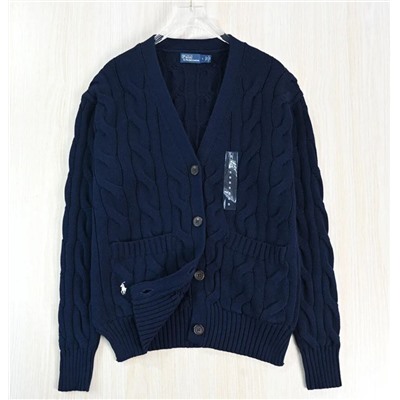 Повседневный вязаный кардиган  RALPH LAURE*N ОРИГИНАЛ!