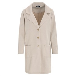 Damen Longblazer mit Knopfleiste