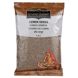 BHARAT BAZAAR Jeera Whole Кумин Семена Зира 100г