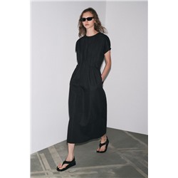 ZW COLLECTION PLEATED MIDI DRESS