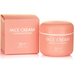 [YU.R] Крем для лица восстанавливающий ПИТАТЕЛЬНЫЙ Me Brightening & Nutritive Face Cream, 50 гр