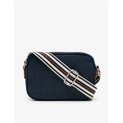 DENIM CROSSBODY BAG