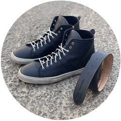 JOE SANCHEZ LAR MARINO+Ab.Zapatos Pelle NAPA (200-2-3) MARINO АКЦИЯ