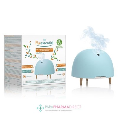 Puressentiel Diffuseur Humidificateur Ultrasonique Spoutnik