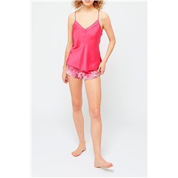 Top lencero Macron Fucsia