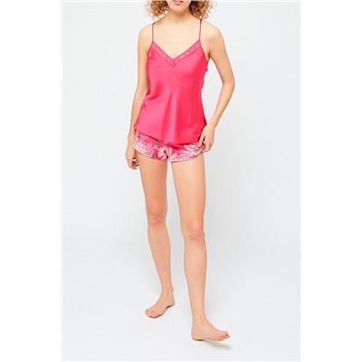 Top lencero Macron Fucsia