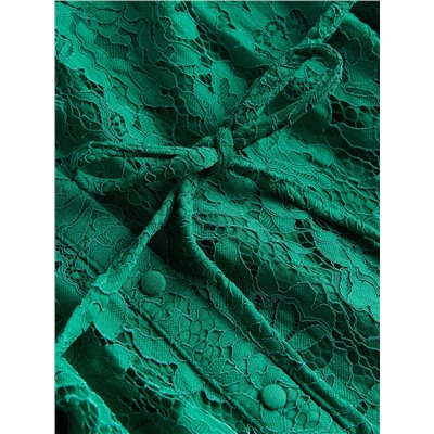Kleid aus Spitzen