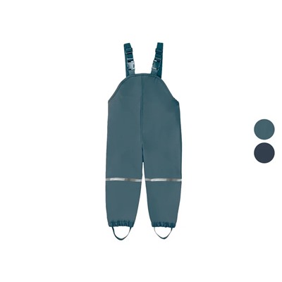 LUPILU® Latzhose Kleinkinder Jungen, wetterfest
