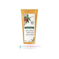 Klorane Mangue Après Shampooing Nutrition - Cheveux Secs 200 ml