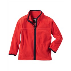 Full-Zip B'gosh Fleece Cozies