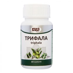 AYURPLUS Triphala Трифала Очищающие и омолаживающие средство 60кап