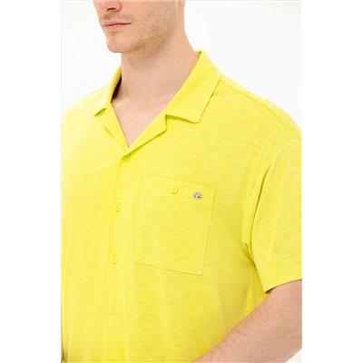 Erkek Citron Comfort Polo Yaka Tişört